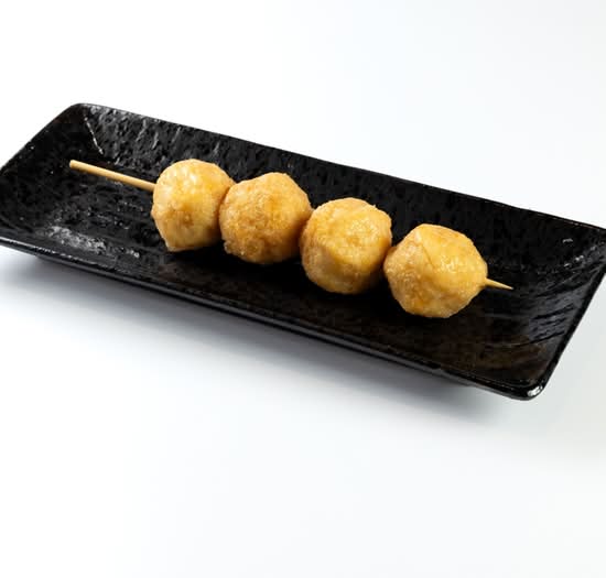 Fish Ball Skewer 鱼丸串